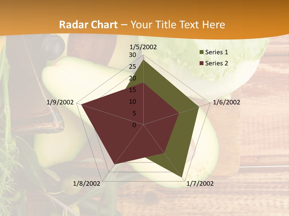 Lifestyle Nobody Wood PowerPoint Template
