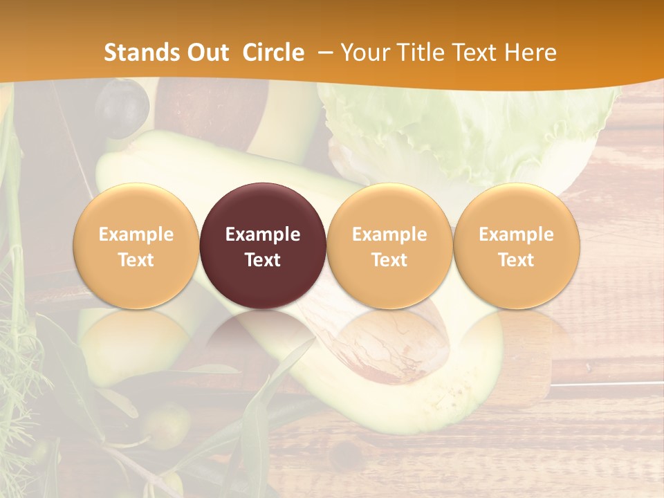 Lifestyle Nobody Wood PowerPoint Template