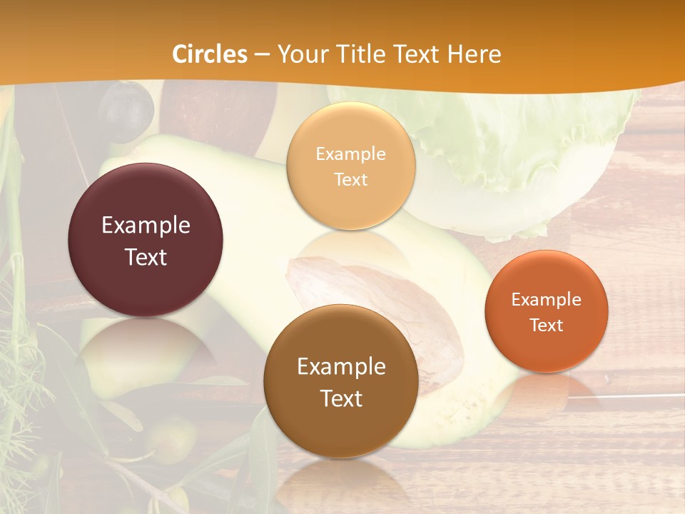 Lifestyle Nobody Wood PowerPoint Template