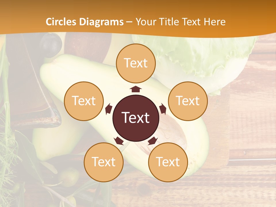 Lifestyle Nobody Wood PowerPoint Template