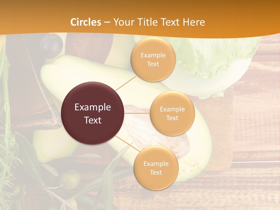 Lifestyle Nobody Wood PowerPoint Template