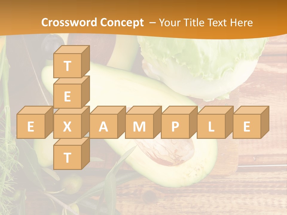 Lifestyle Nobody Wood PowerPoint Template