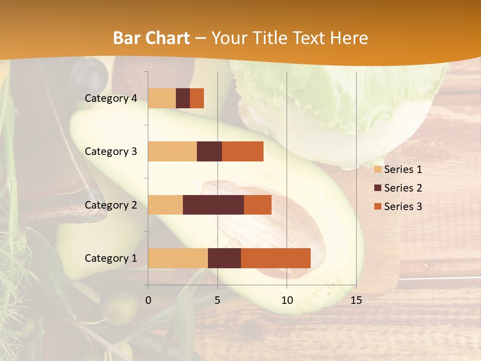 Lifestyle Nobody Wood PowerPoint Template