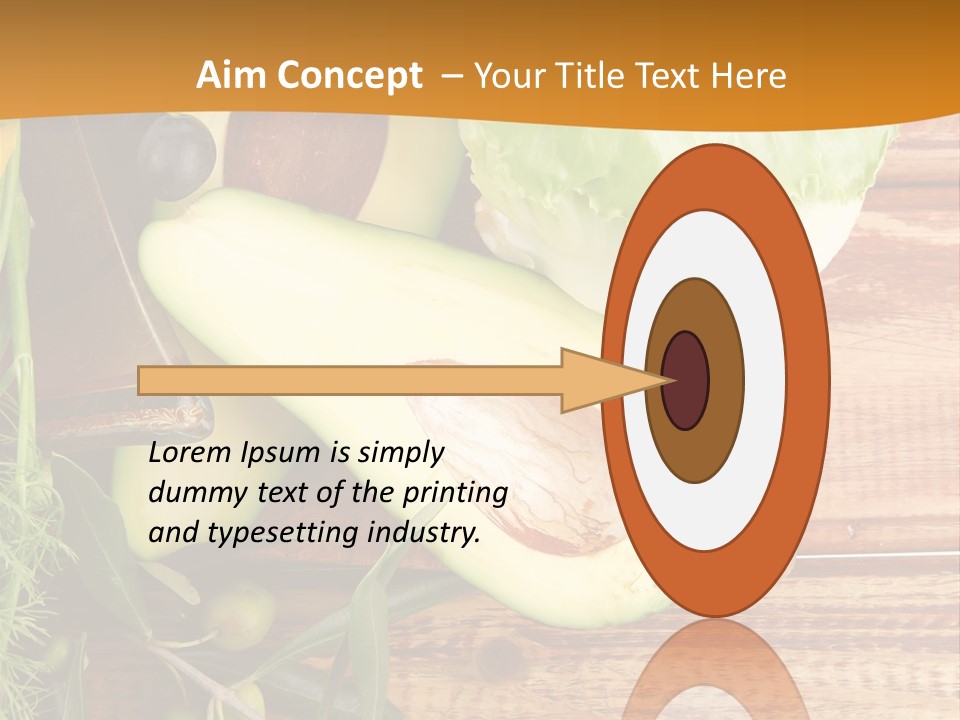 Lifestyle Nobody Wood PowerPoint Template