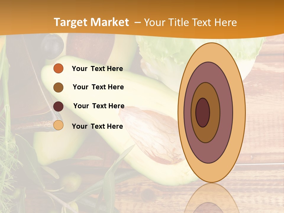 Lifestyle Nobody Wood PowerPoint Template