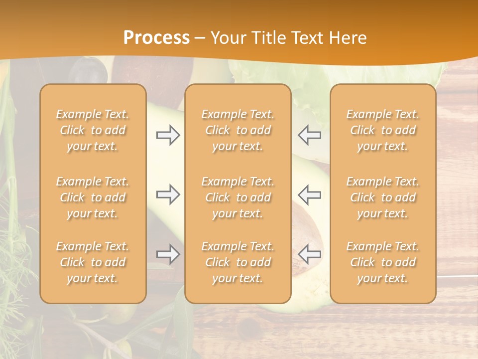 Lifestyle Nobody Wood PowerPoint Template
