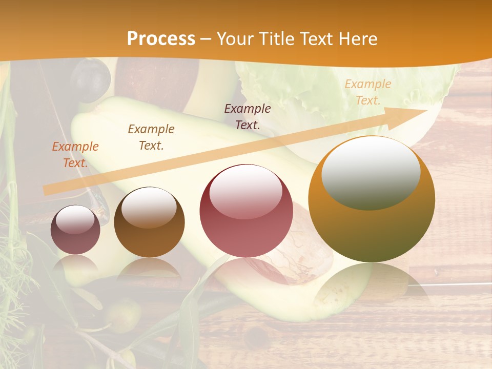 Lifestyle Nobody Wood PowerPoint Template