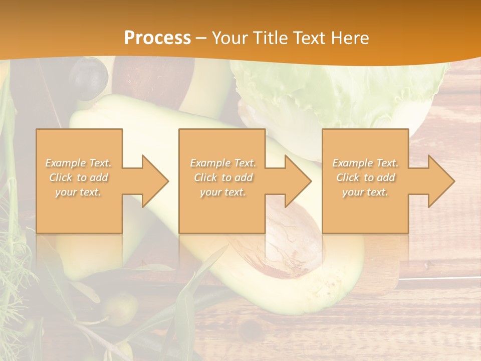 Lifestyle Nobody Wood PowerPoint Template