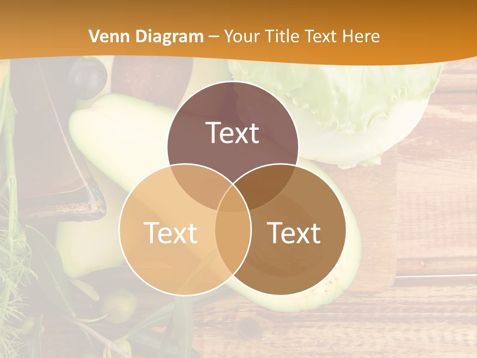 Lifestyle Nobody Wood PowerPoint Template