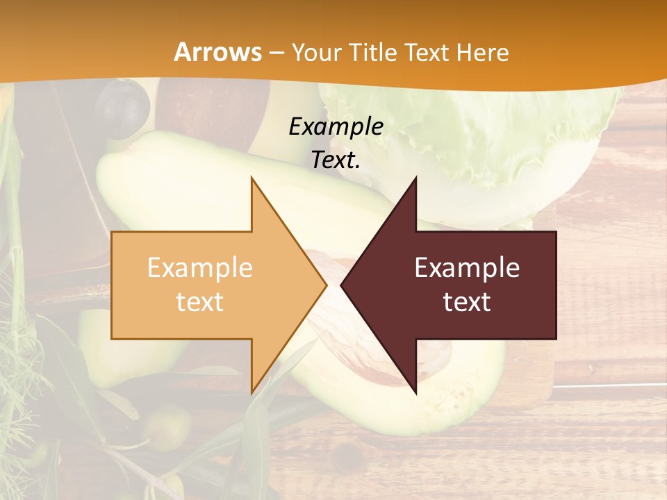 Lifestyle Nobody Wood PowerPoint Template