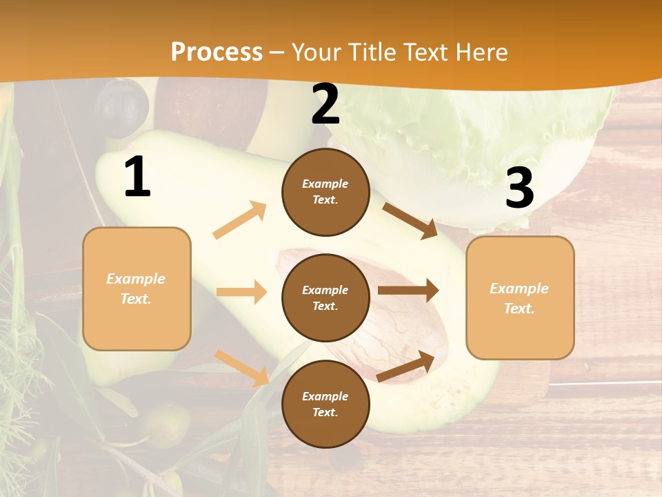 Lifestyle Nobody Wood PowerPoint Template