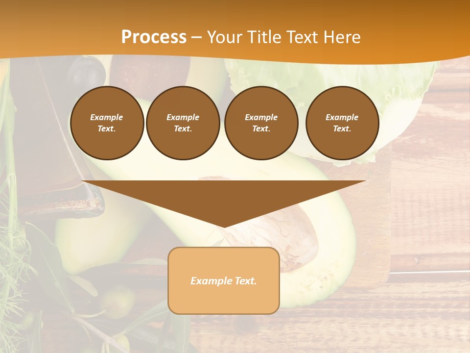 Lifestyle Nobody Wood PowerPoint Template