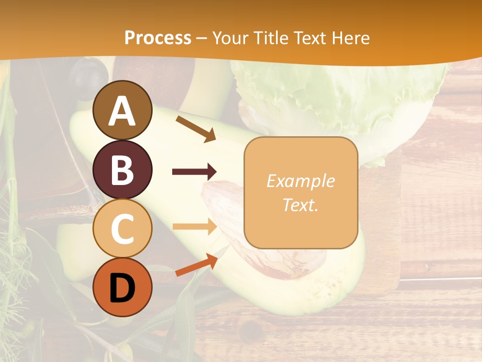 Lifestyle Nobody Wood PowerPoint Template