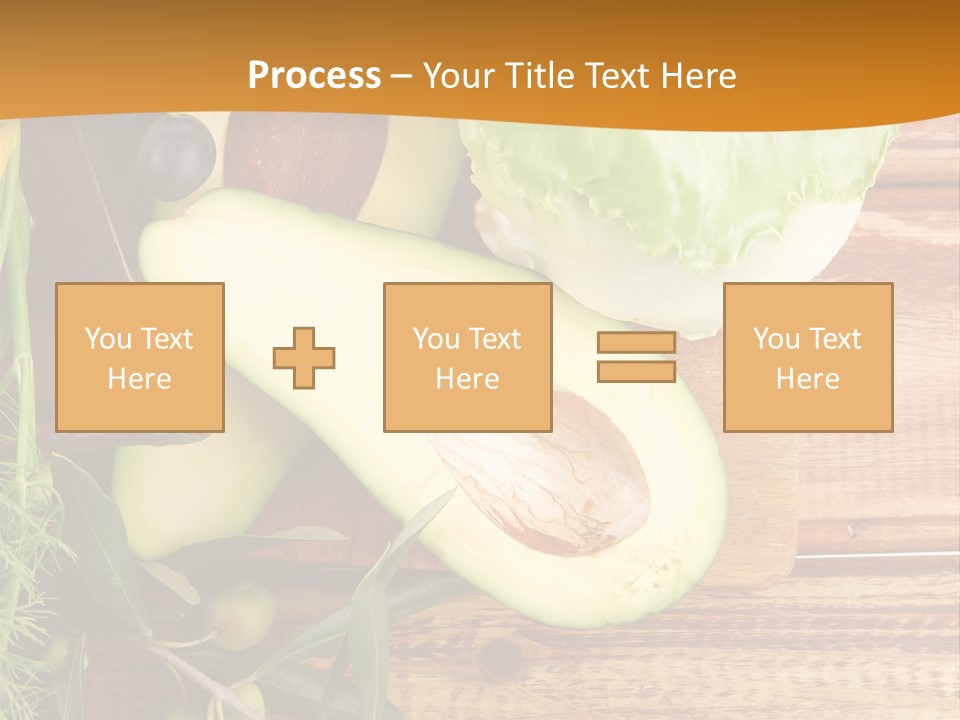 Lifestyle Nobody Wood PowerPoint Template