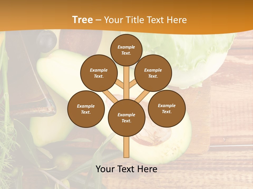 Lifestyle Nobody Wood PowerPoint Template