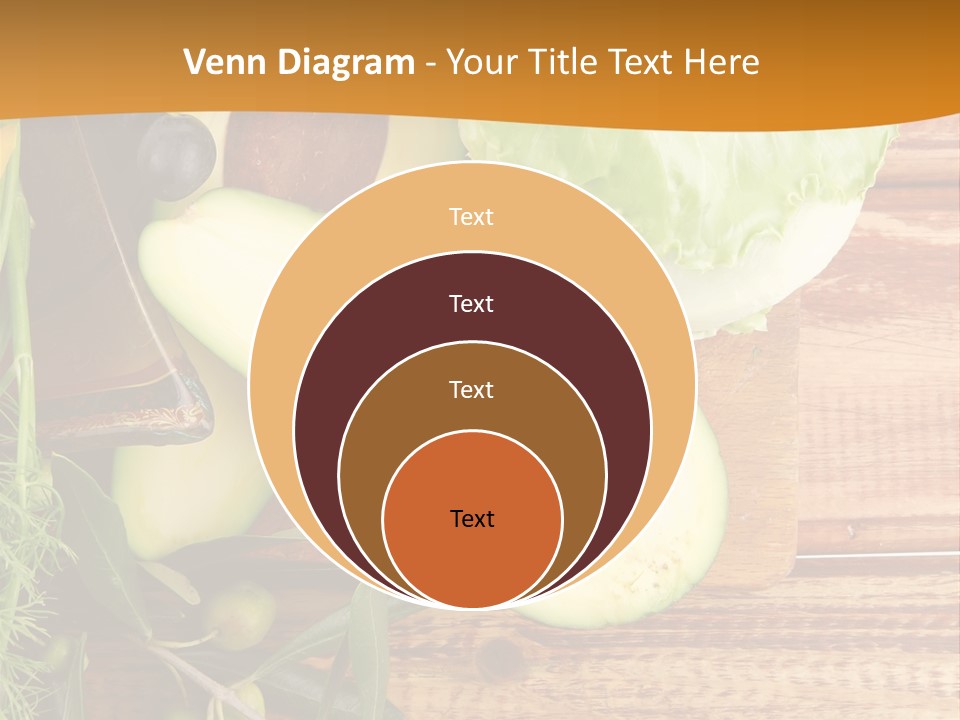 Lifestyle Nobody Wood PowerPoint Template