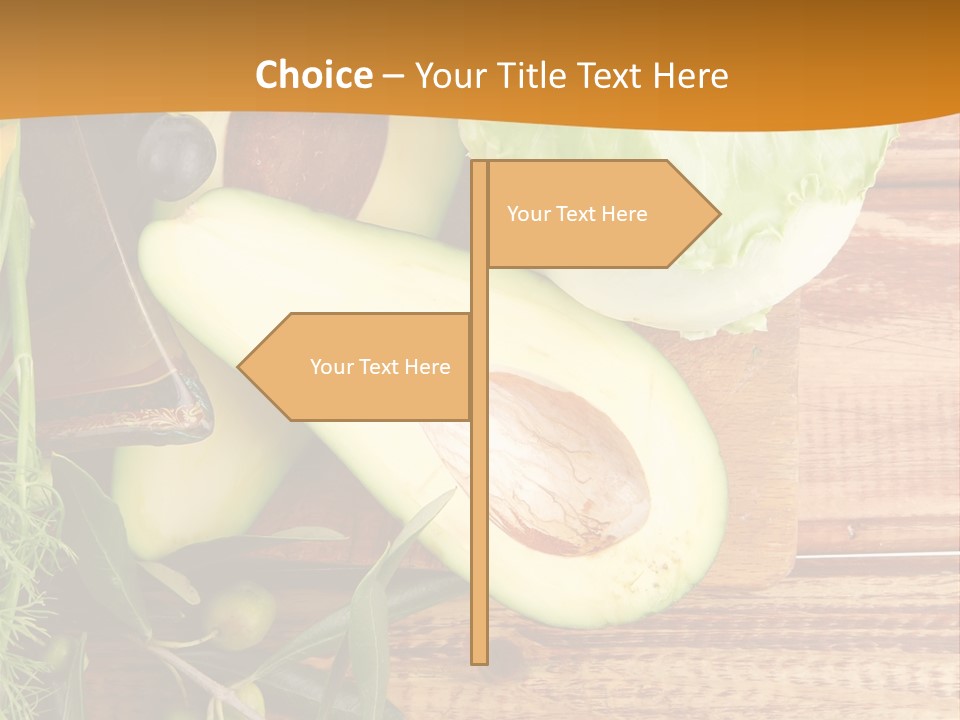 Lifestyle Nobody Wood PowerPoint Template