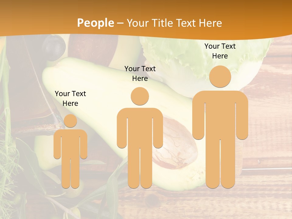 Lifestyle Nobody Wood PowerPoint Template