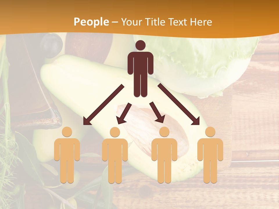 Lifestyle Nobody Wood PowerPoint Template