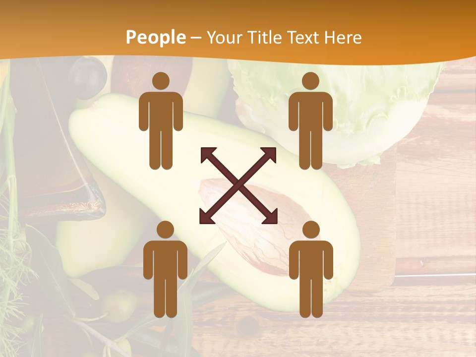 Lifestyle Nobody Wood PowerPoint Template