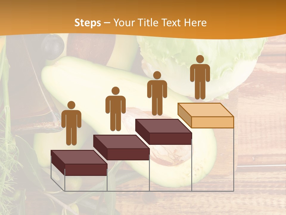 Lifestyle Nobody Wood PowerPoint Template