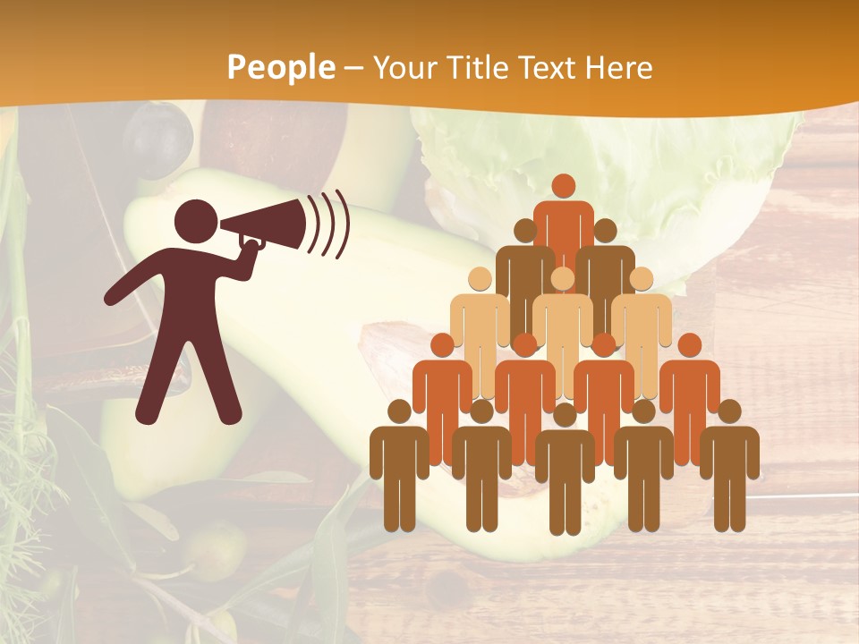 Lifestyle Nobody Wood PowerPoint Template