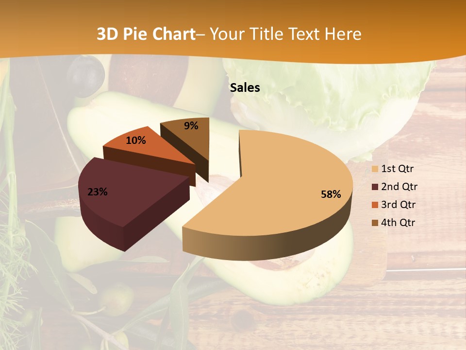 Lifestyle Nobody Wood PowerPoint Template