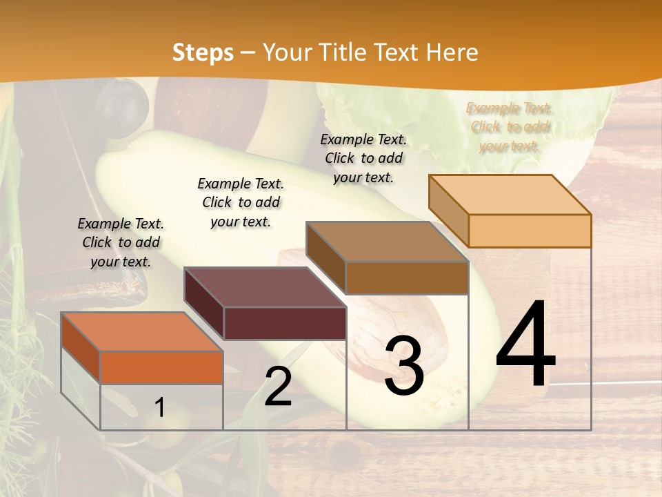 Lifestyle Nobody Wood PowerPoint Template