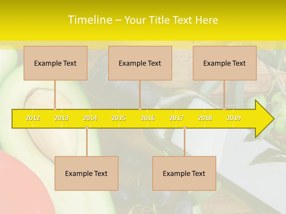 Eating Fennel Vegetable PowerPoint Template