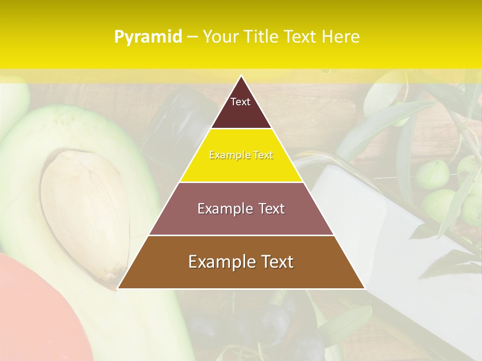 Eating Fennel Vegetable PowerPoint Template
