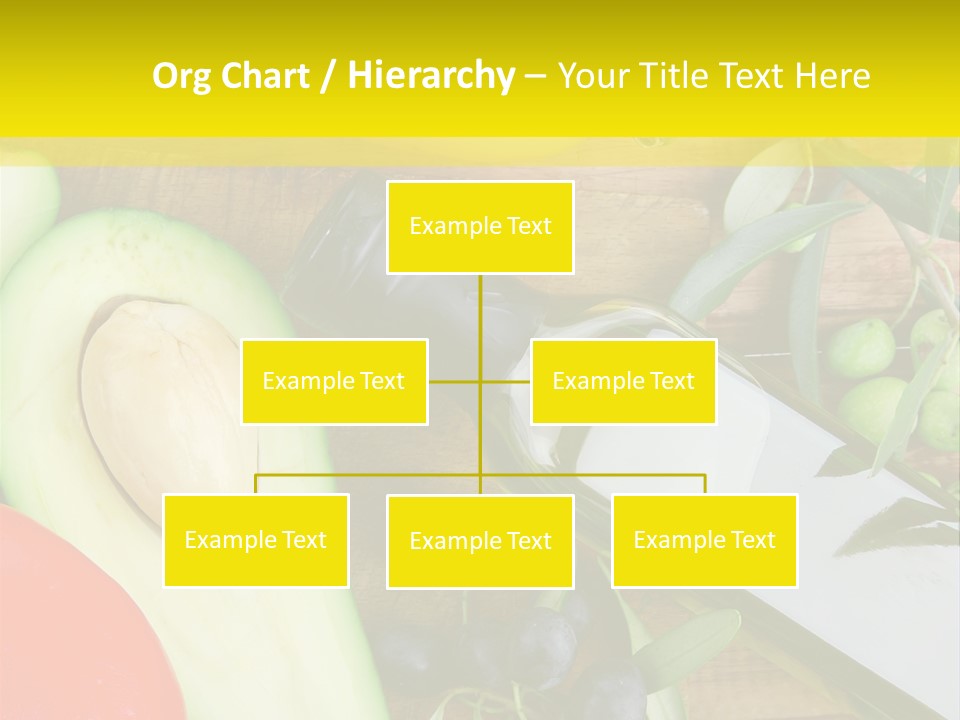 Eating Fennel Vegetable PowerPoint Template
