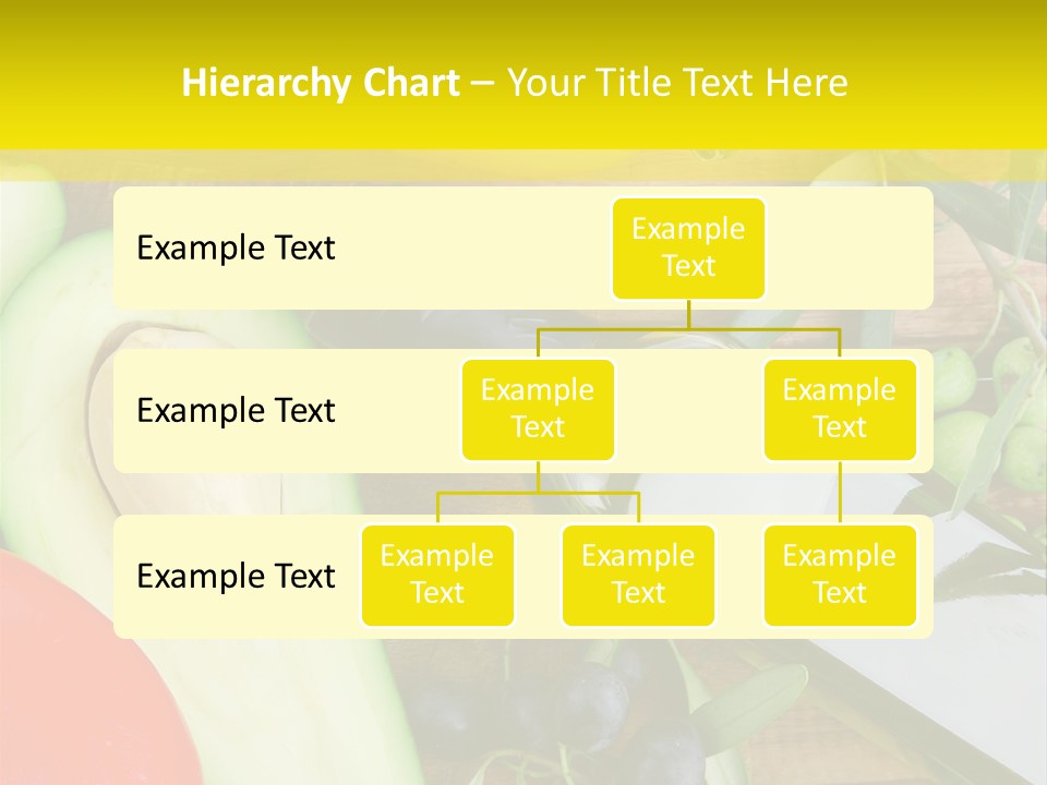 Eating Fennel Vegetable PowerPoint Template