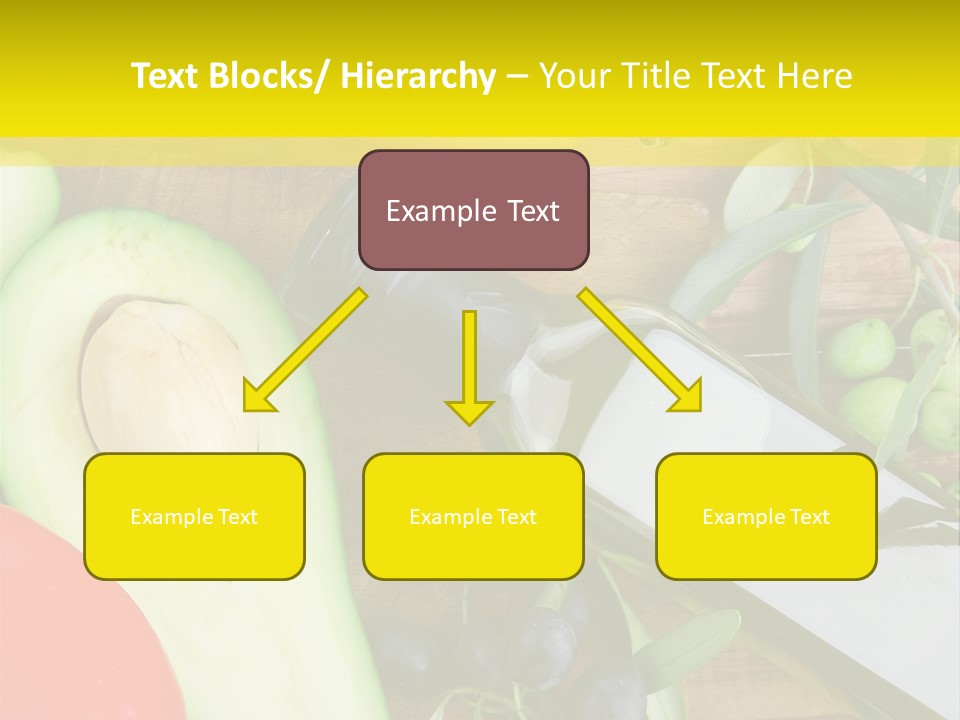 Eating Fennel Vegetable PowerPoint Template
