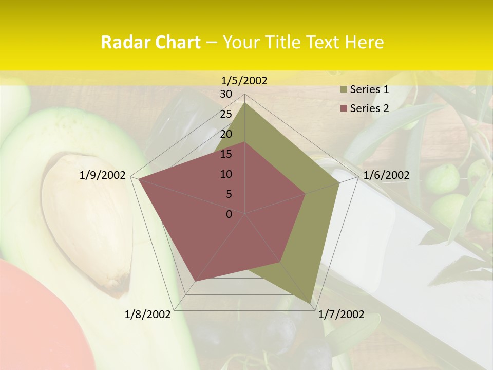 Eating Fennel Vegetable PowerPoint Template
