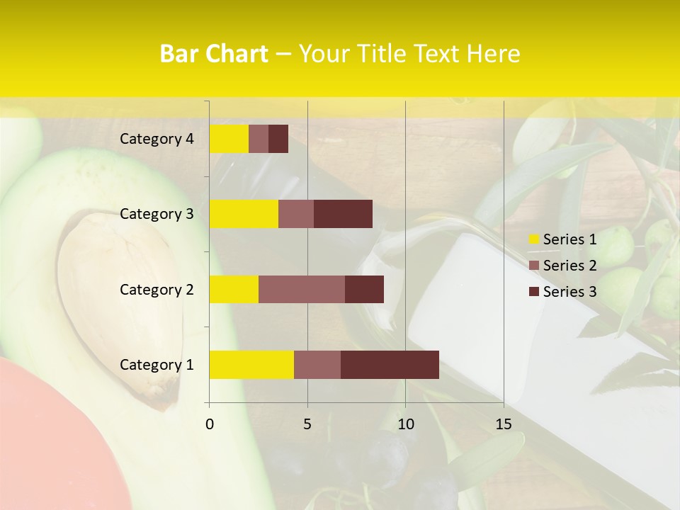 Eating Fennel Vegetable PowerPoint Template