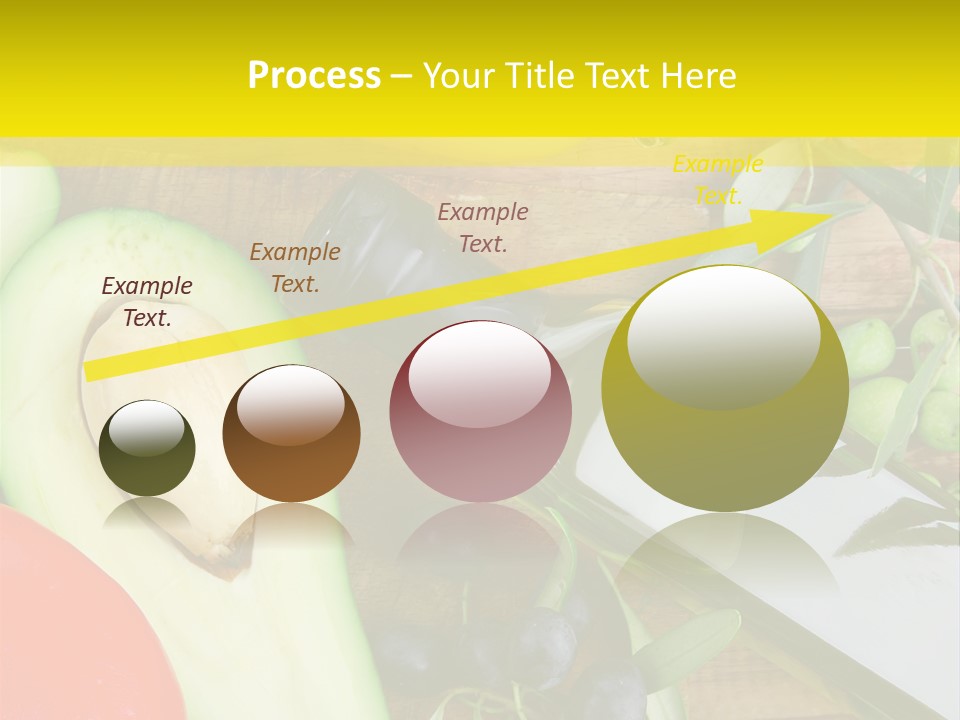 Eating Fennel Vegetable PowerPoint Template