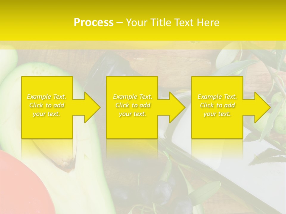 Eating Fennel Vegetable PowerPoint Template