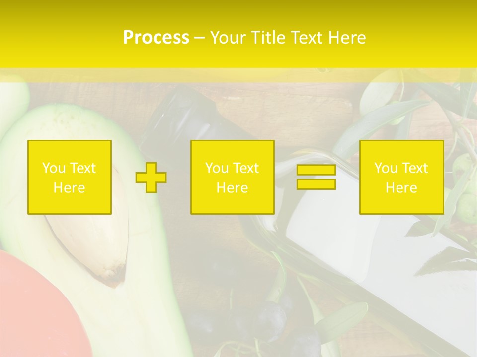 Eating Fennel Vegetable PowerPoint Template