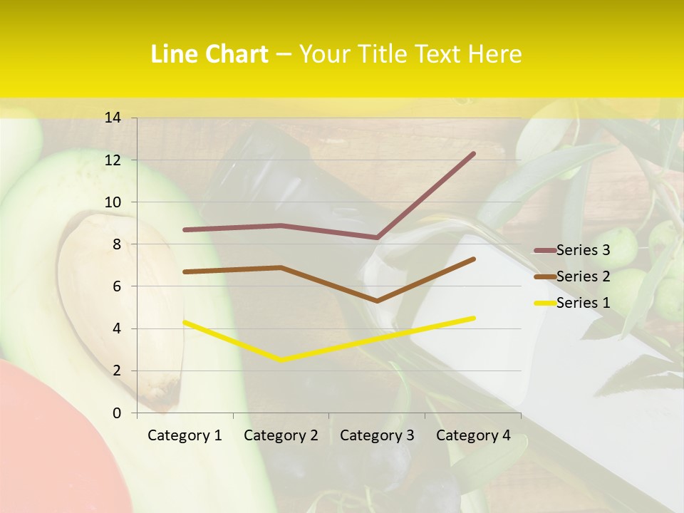 Eating Fennel Vegetable PowerPoint Template