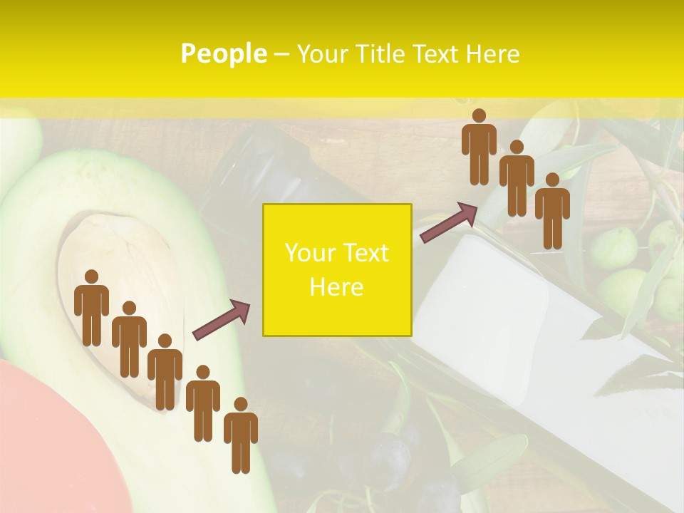 Eating Fennel Vegetable PowerPoint Template