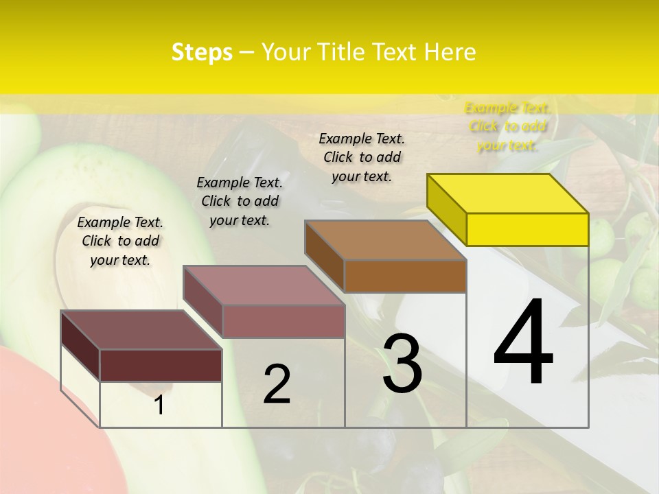 Eating Fennel Vegetable PowerPoint Template