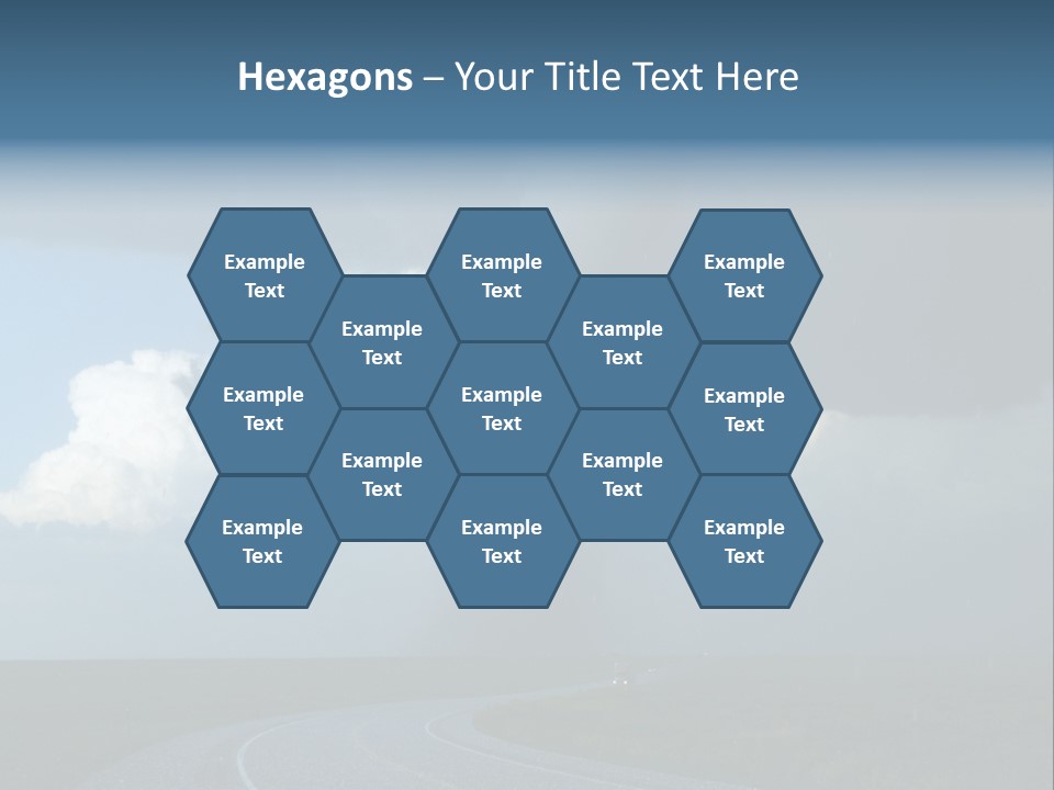 Nature Thunderstorm Storm Chasing PowerPoint Template