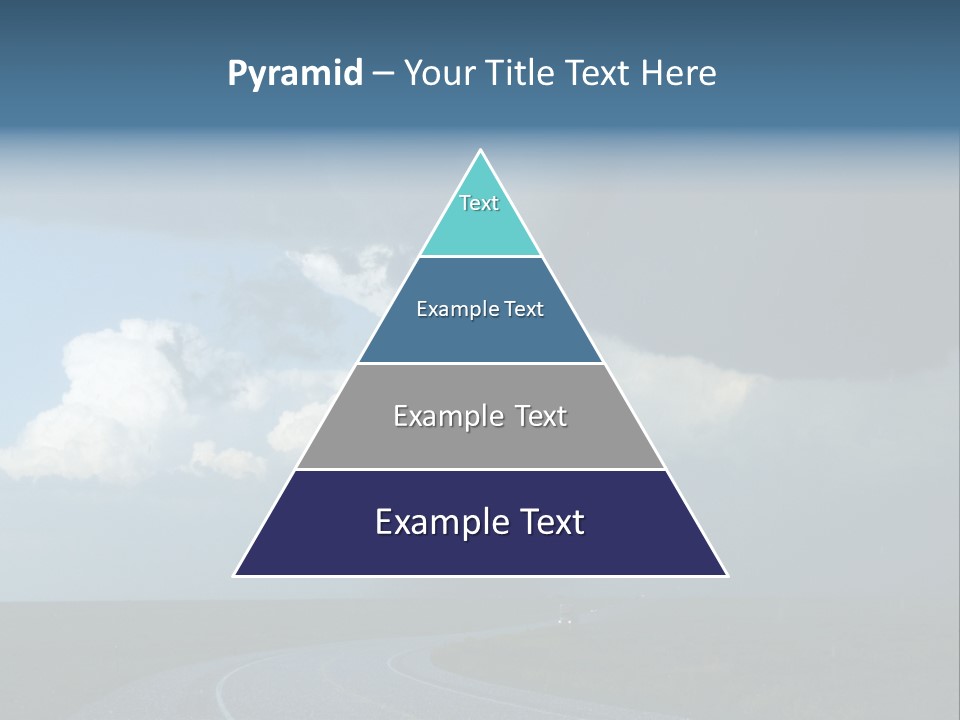 Nature Thunderstorm Storm Chasing PowerPoint Template