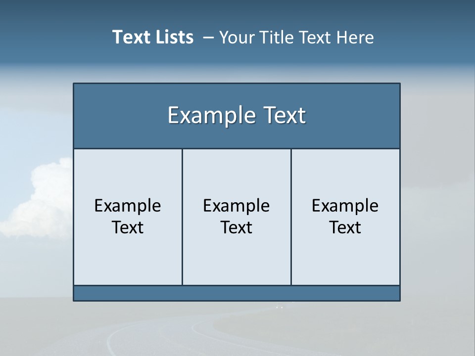 Nature Thunderstorm Storm Chasing PowerPoint Template
