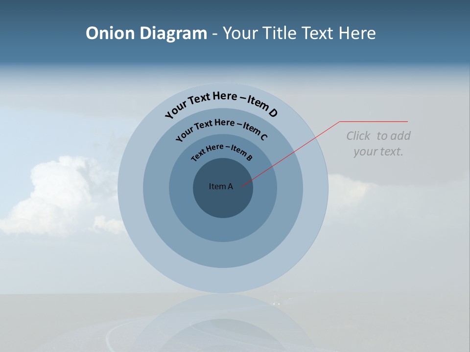 Nature Thunderstorm Storm Chasing PowerPoint Template