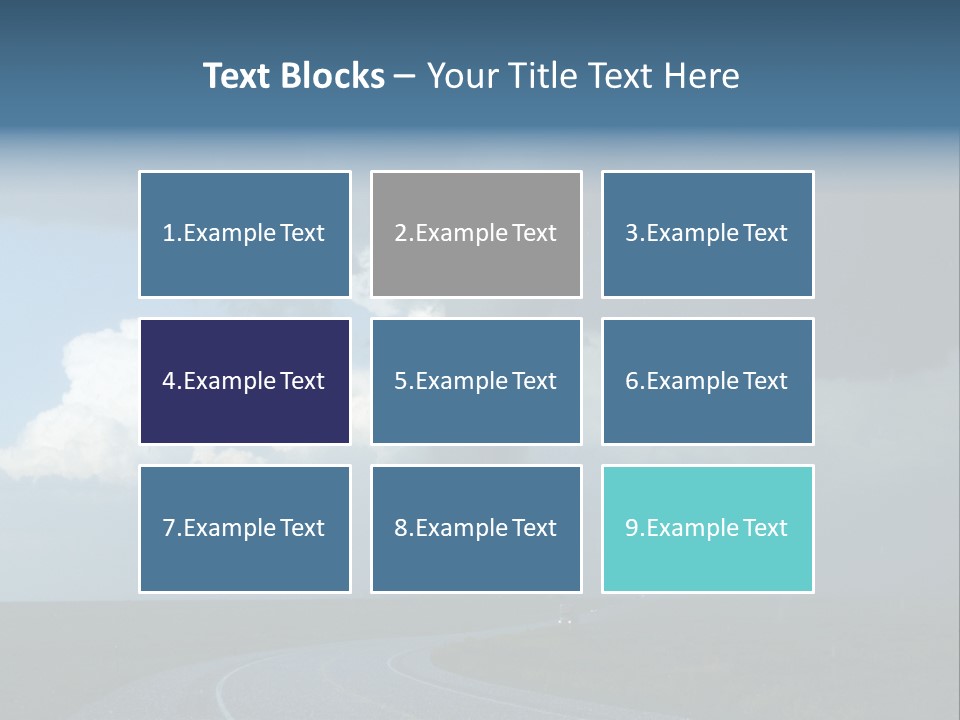 Nature Thunderstorm Storm Chasing PowerPoint Template