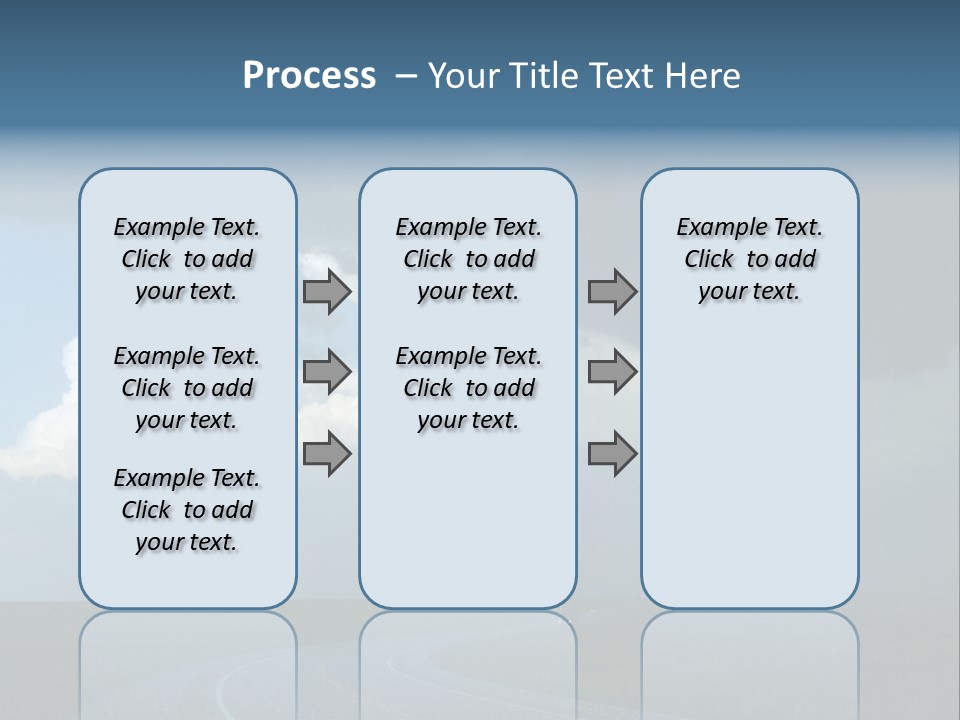 Nature Thunderstorm Storm Chasing PowerPoint Template