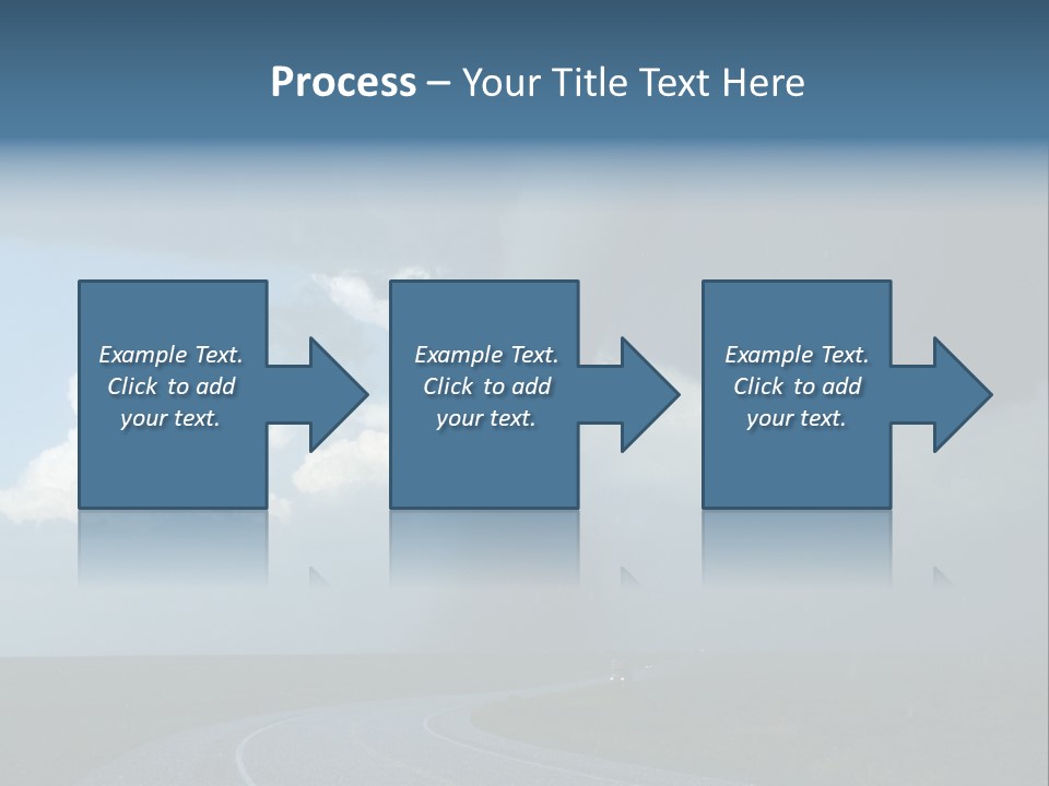 Nature Thunderstorm Storm Chasing PowerPoint Template