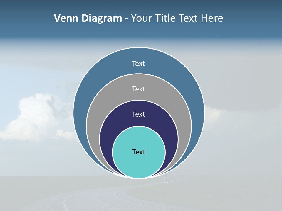 Nature Thunderstorm Storm Chasing PowerPoint Template