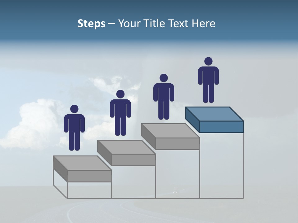 Nature Thunderstorm Storm Chasing PowerPoint Template